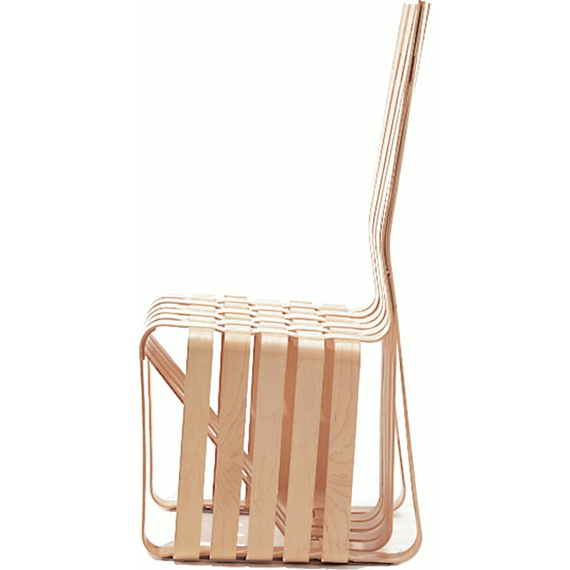 Gehry High Sticking Chair Side/Dining Knoll 