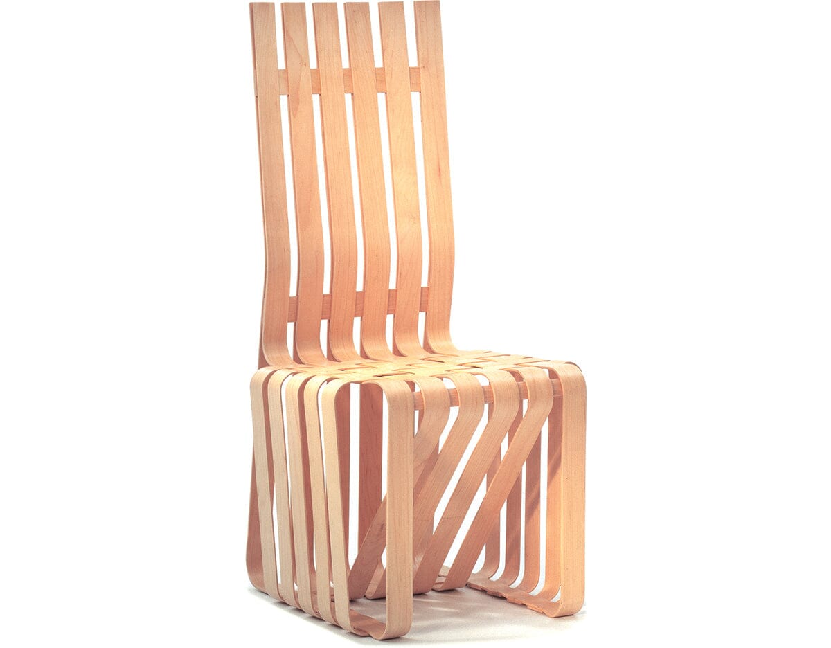 Gehry High Sticking Chair Side/Dining Knoll 