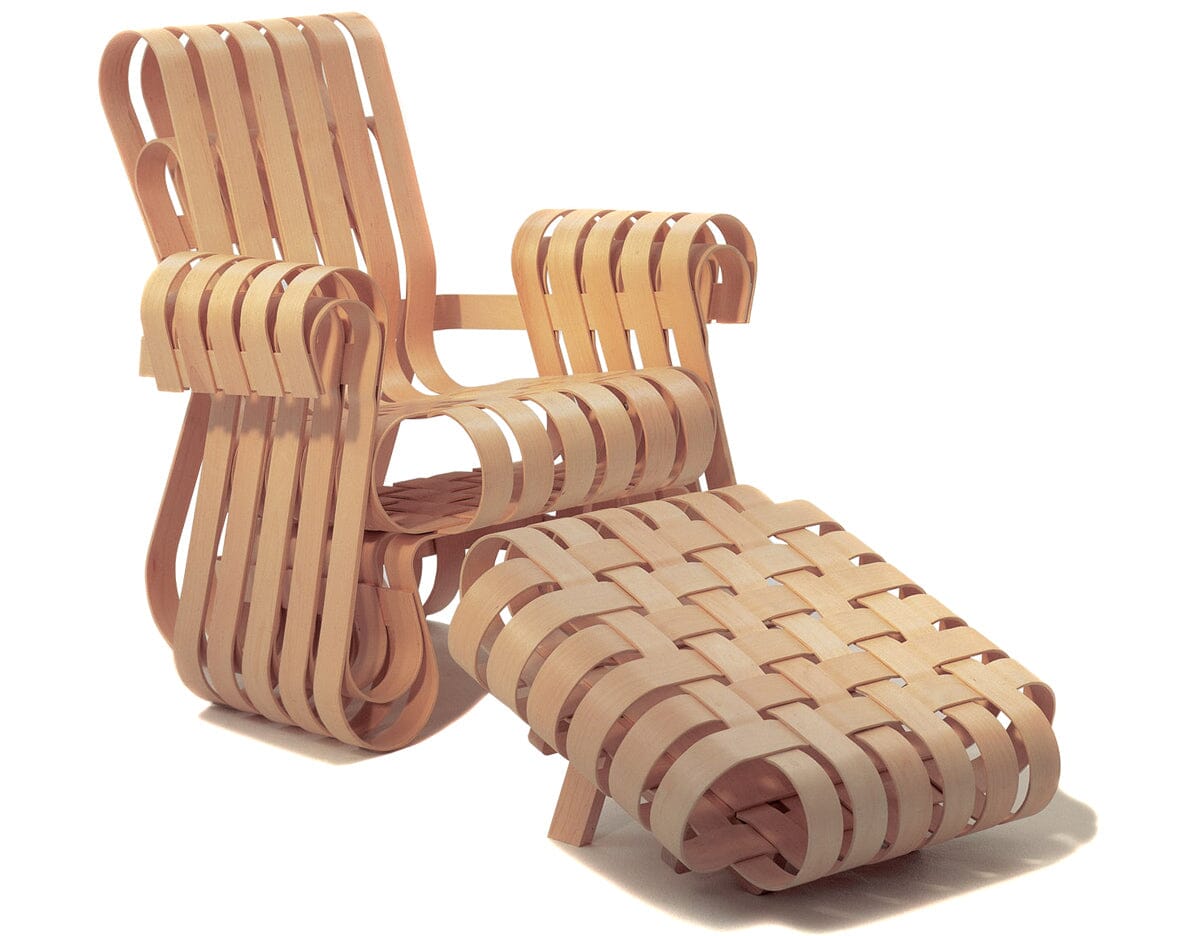 Gehry Power Play Lounge Chair lounge chair Knoll 