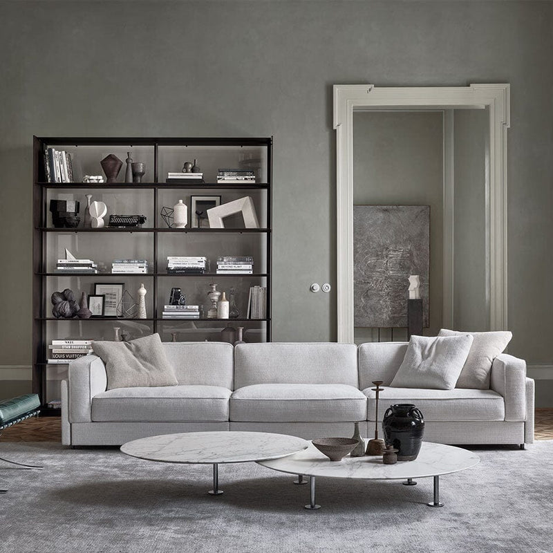 Grasshopper Coffee Table - Single Round Coffee Tables Knoll 