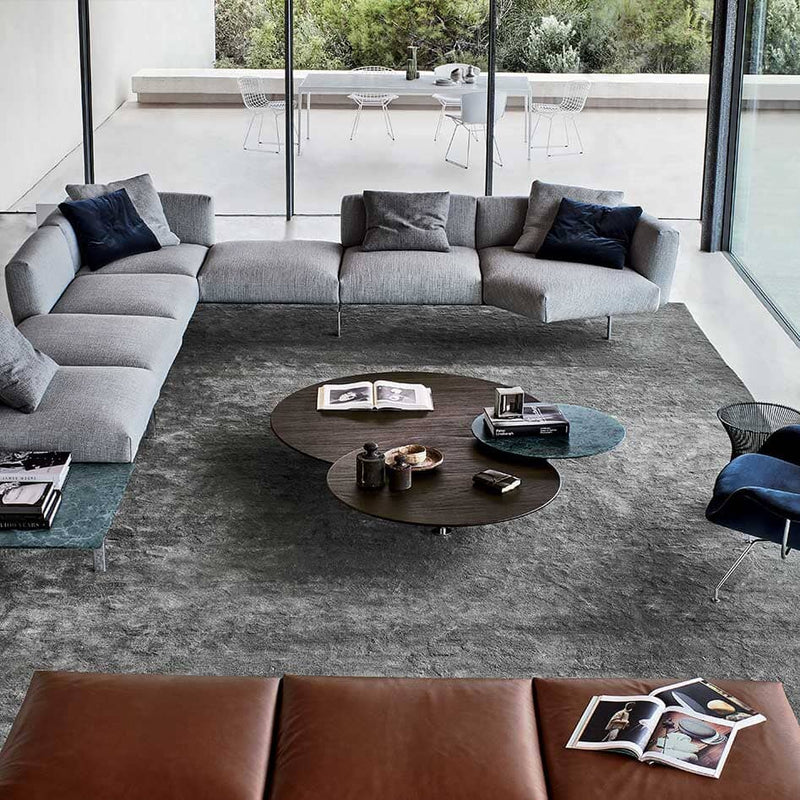 Grasshopper Coffee Table - Single Round Coffee Tables Knoll 