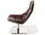 Jehs+Laub Pedestal Base Lounge Chair lounge chair Knoll 