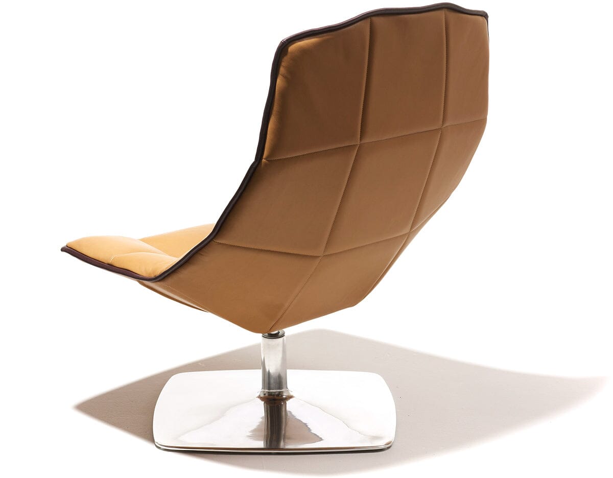 Jehs+Laub Pedestal Base Lounge Chair lounge chair Knoll 