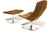 Jehs+Laub Pedestal Base Lounge & Ottoman lounge chair Knoll 