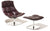 Jehs+Laub Pedestal Base Lounge & Ottoman lounge chair Knoll 