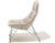 Jehs+Laub Wire Base Lounge Chair lounge chair Knoll 