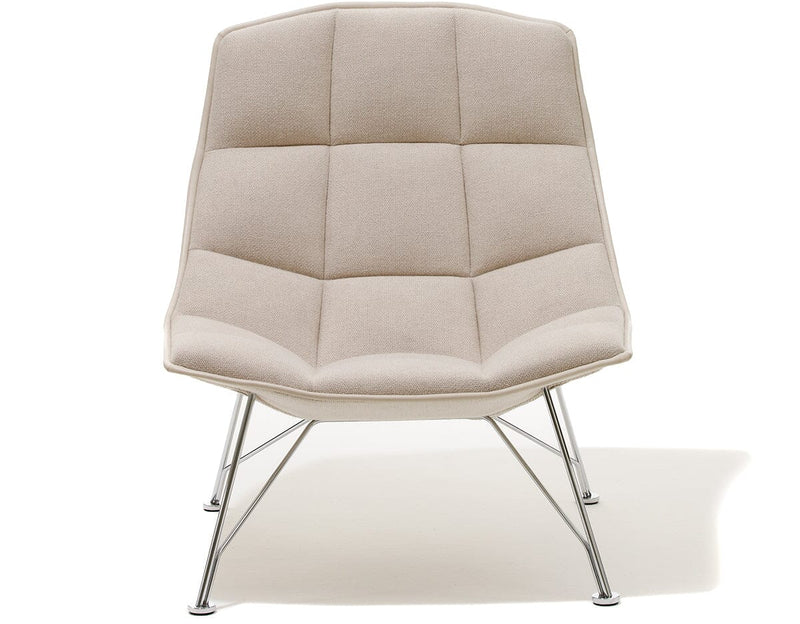 Jehs+Laub Wire Base Lounge Chair lounge chair Knoll 