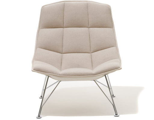Jehs+Laub Wire Base Lounge Chair lounge chair Knoll 