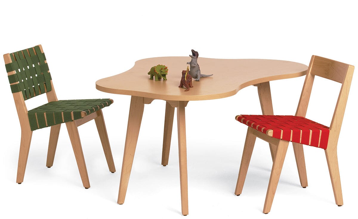 Kids Risom Amoeba Table kids Knoll 