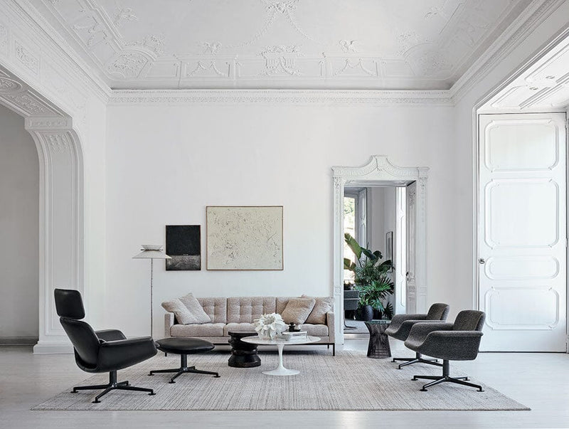 KN High Back Lounge Chair lounge chair Knoll 