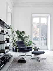 KN High Back Lounge Chair lounge chair Knoll 