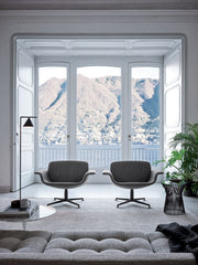 KN01 Low Back Lounge Chair lounge chair Knoll 