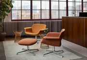 KN01 Low Back Lounge Chair lounge chair Knoll 