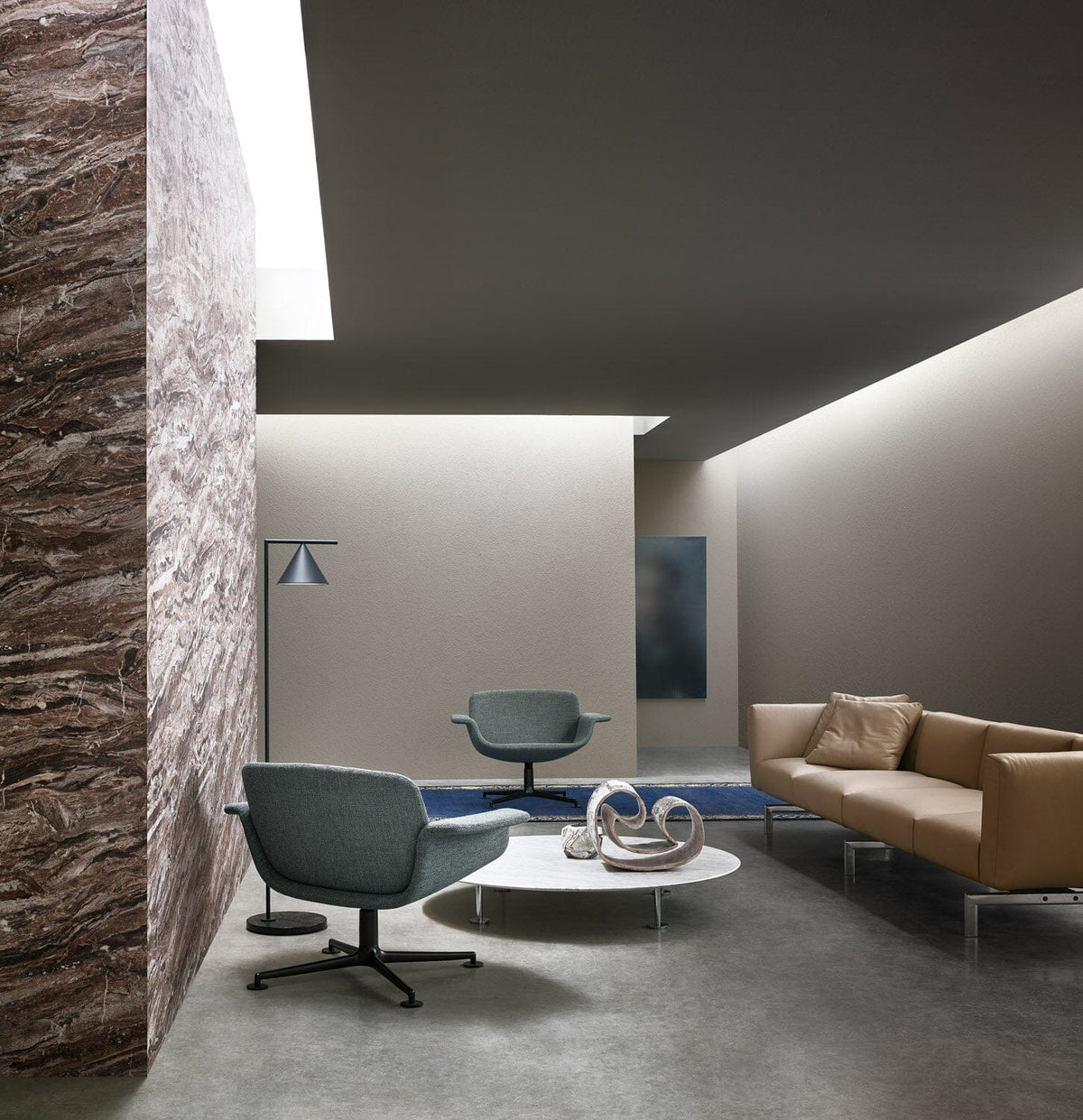 KN01 Low Back Lounge Chair lounge chair Knoll 