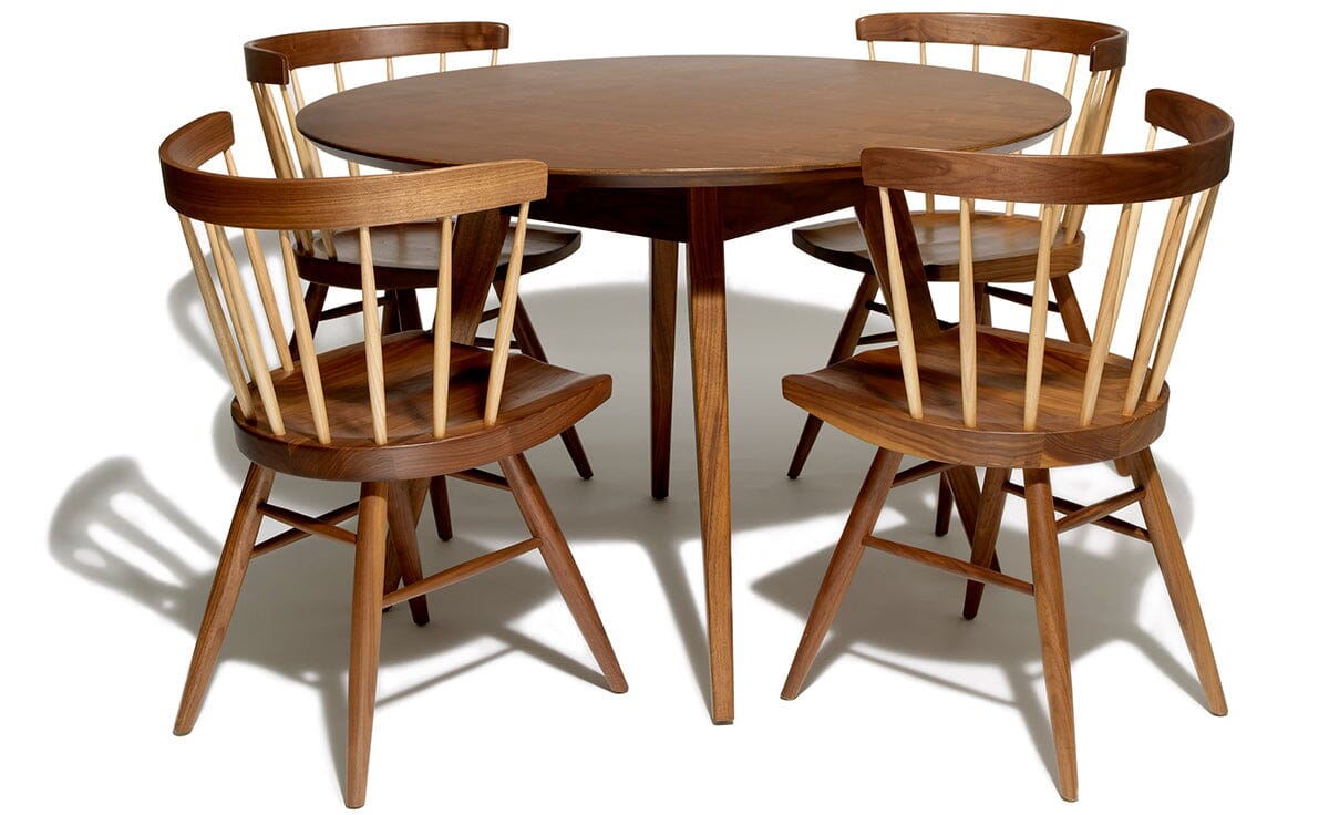 Nakashima Straight Chair Side/Dining Knoll 