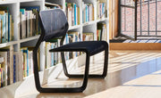 Newson Aluminum Chair Side/Dining Knoll 