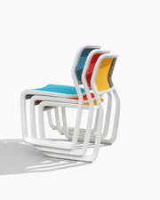Newson Aluminum Chair Side/Dining Knoll 