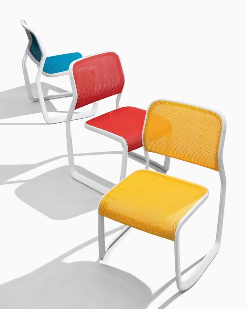 Newson Aluminum Chair Side/Dining Knoll 