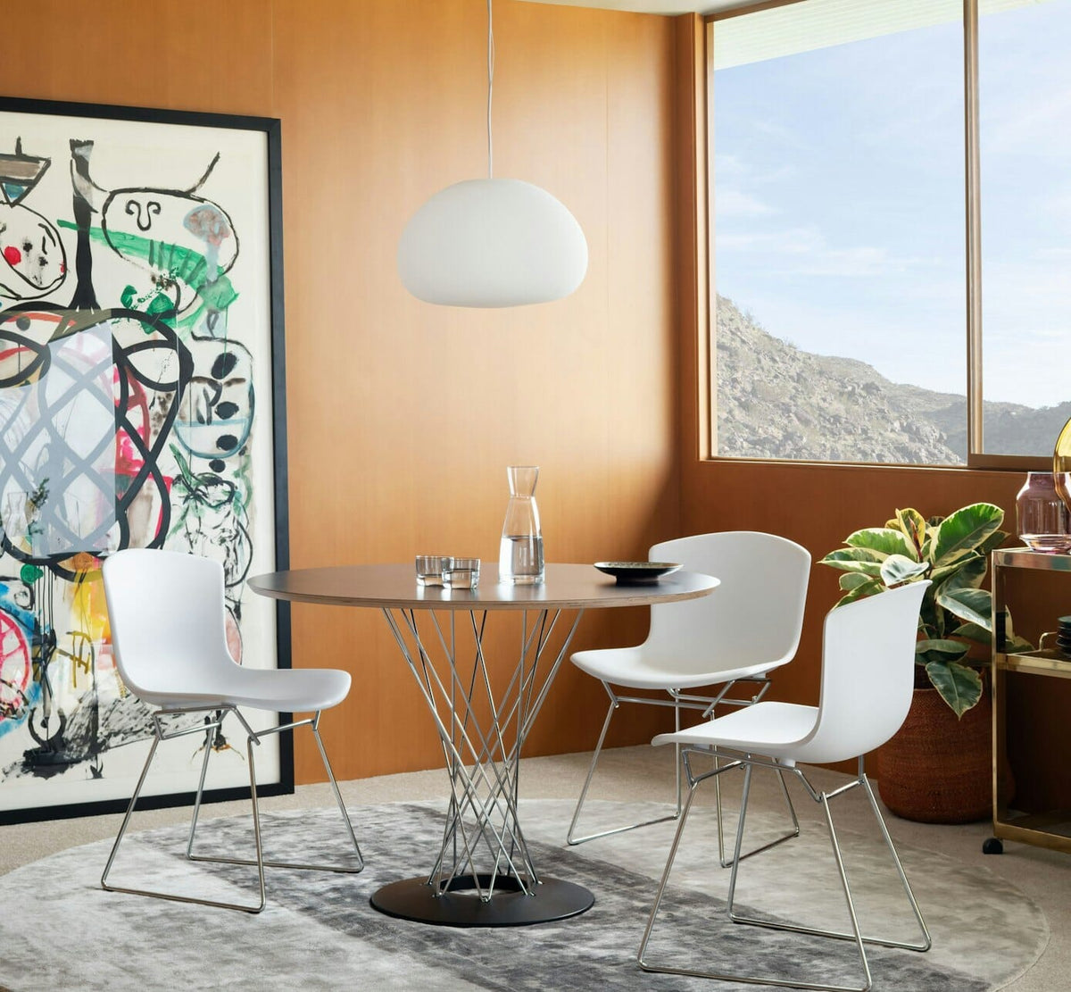 Noguchi Cyclone Dining Table Dining Tables Knoll 