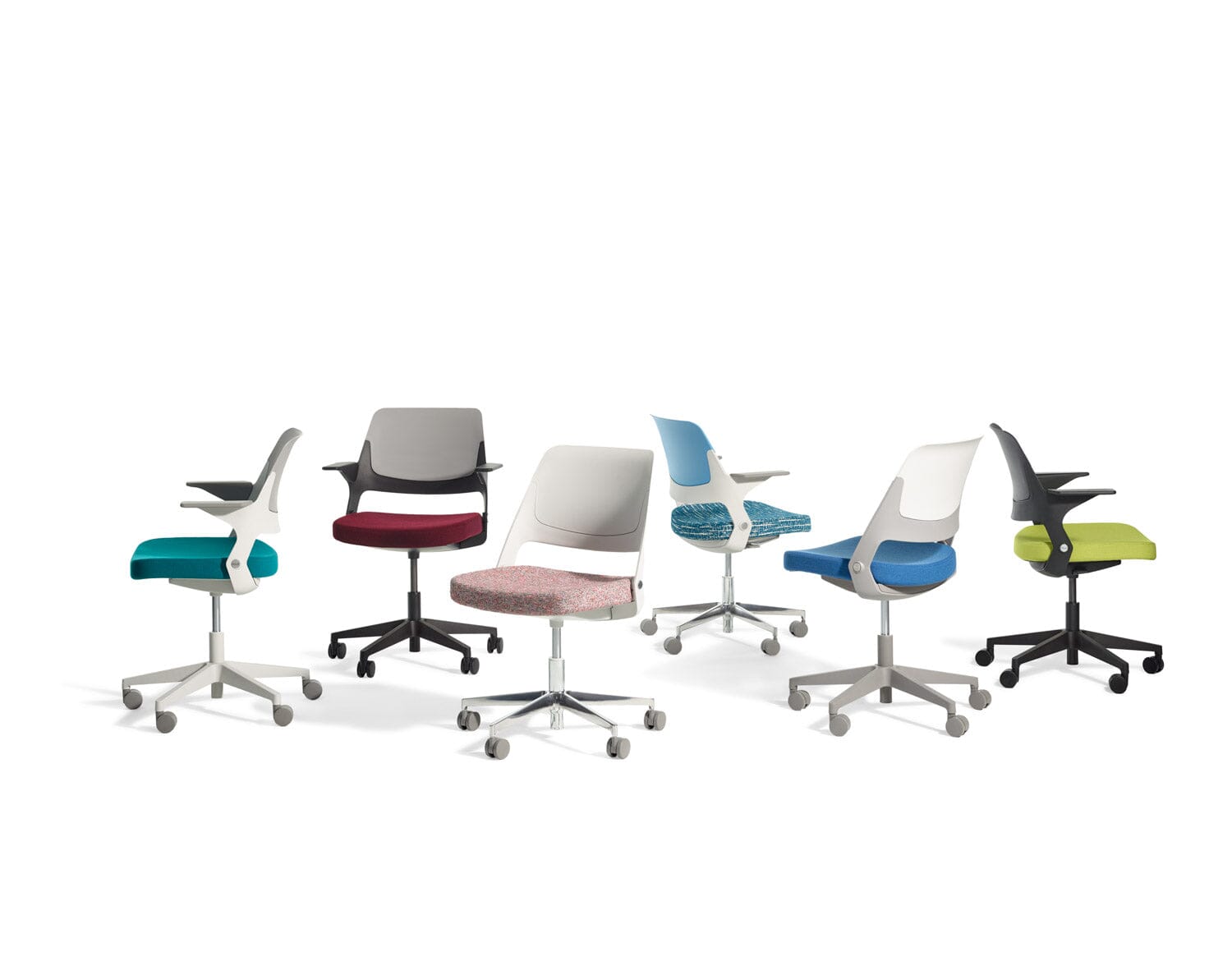 Ollo Light Task Chair With 4 Star Base task chair Knoll 