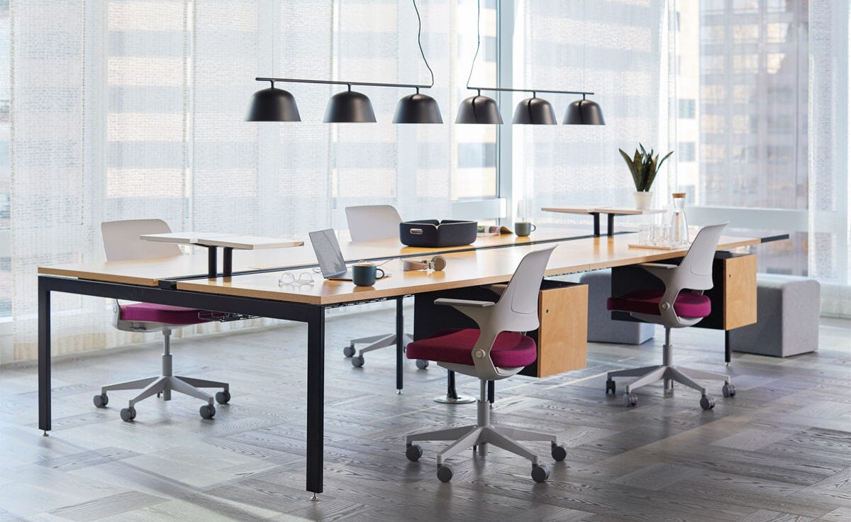 Ollo Light Task Chair With Arms task chair Knoll 