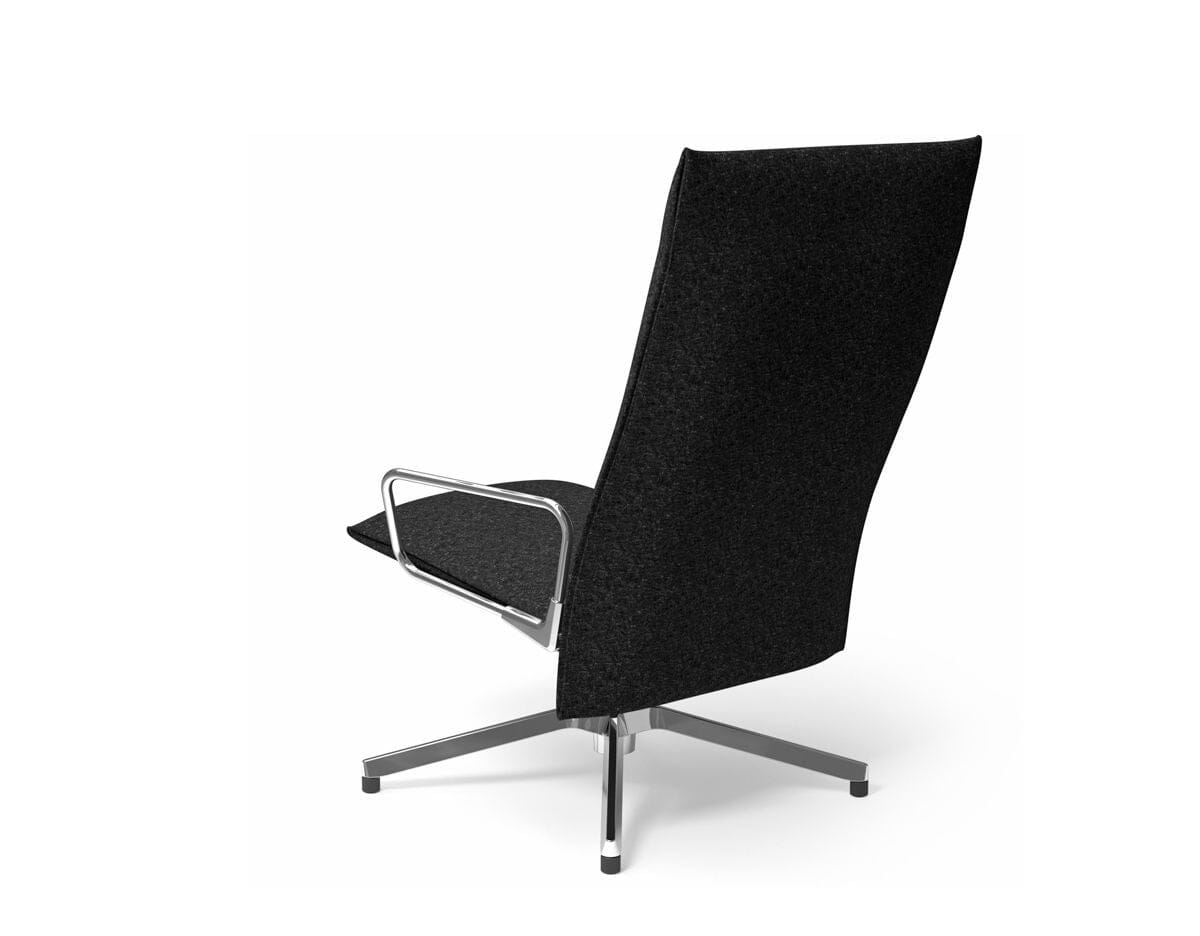 Pilot High Back Lounge Chair With Loop Arms lounge chair Knoll 