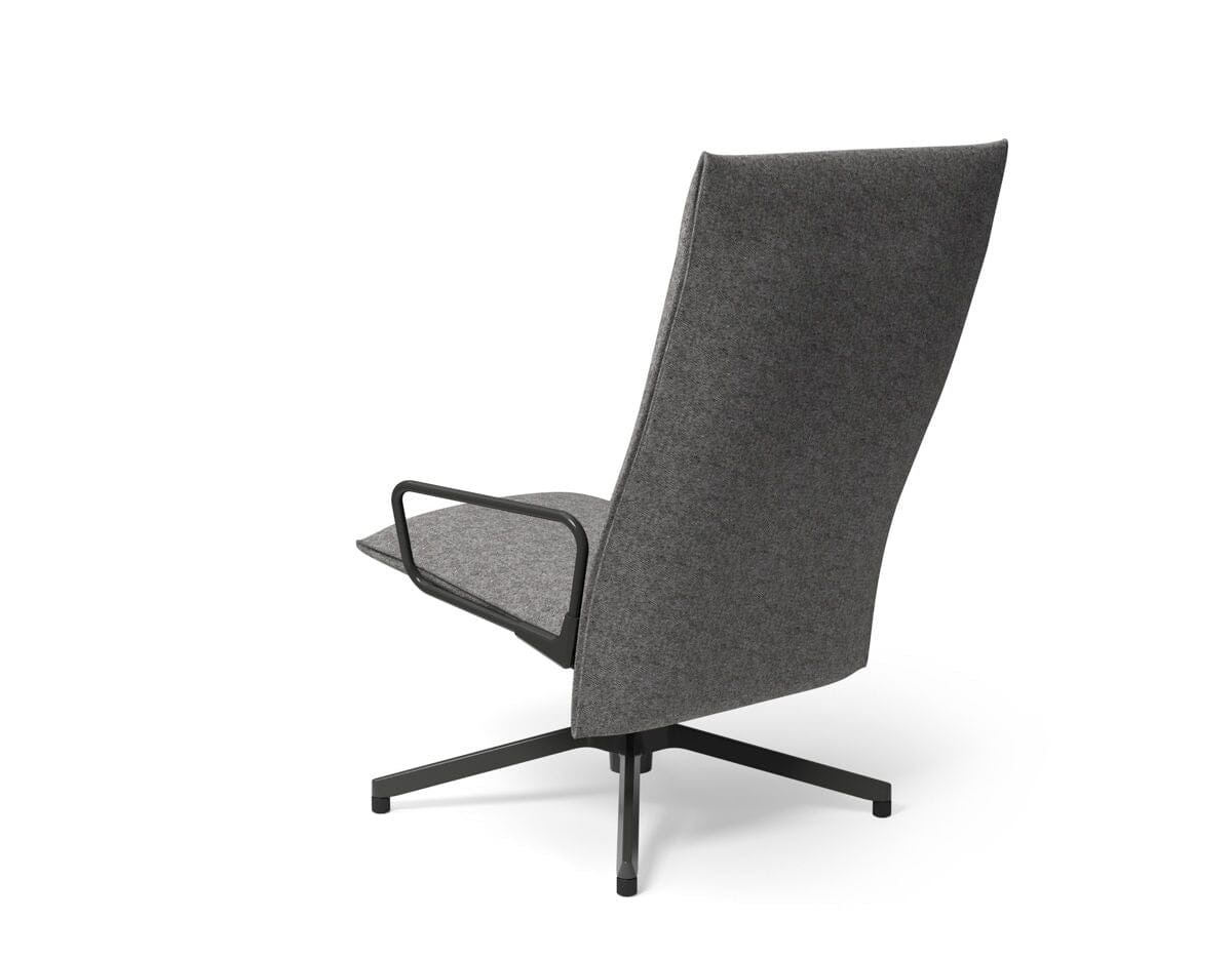 Pilot High Back Lounge Chair With Loop Arms lounge chair Knoll 
