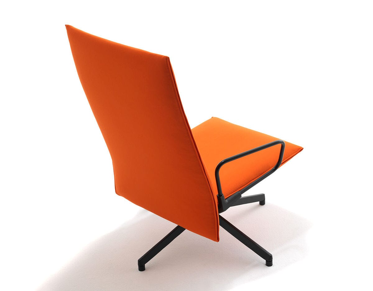 Pilot High Back Lounge Chair With Loop Arms lounge chair Knoll 