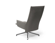 Pilot High Back Lounge Chair With Upholstered Arms lounge chair Knoll 