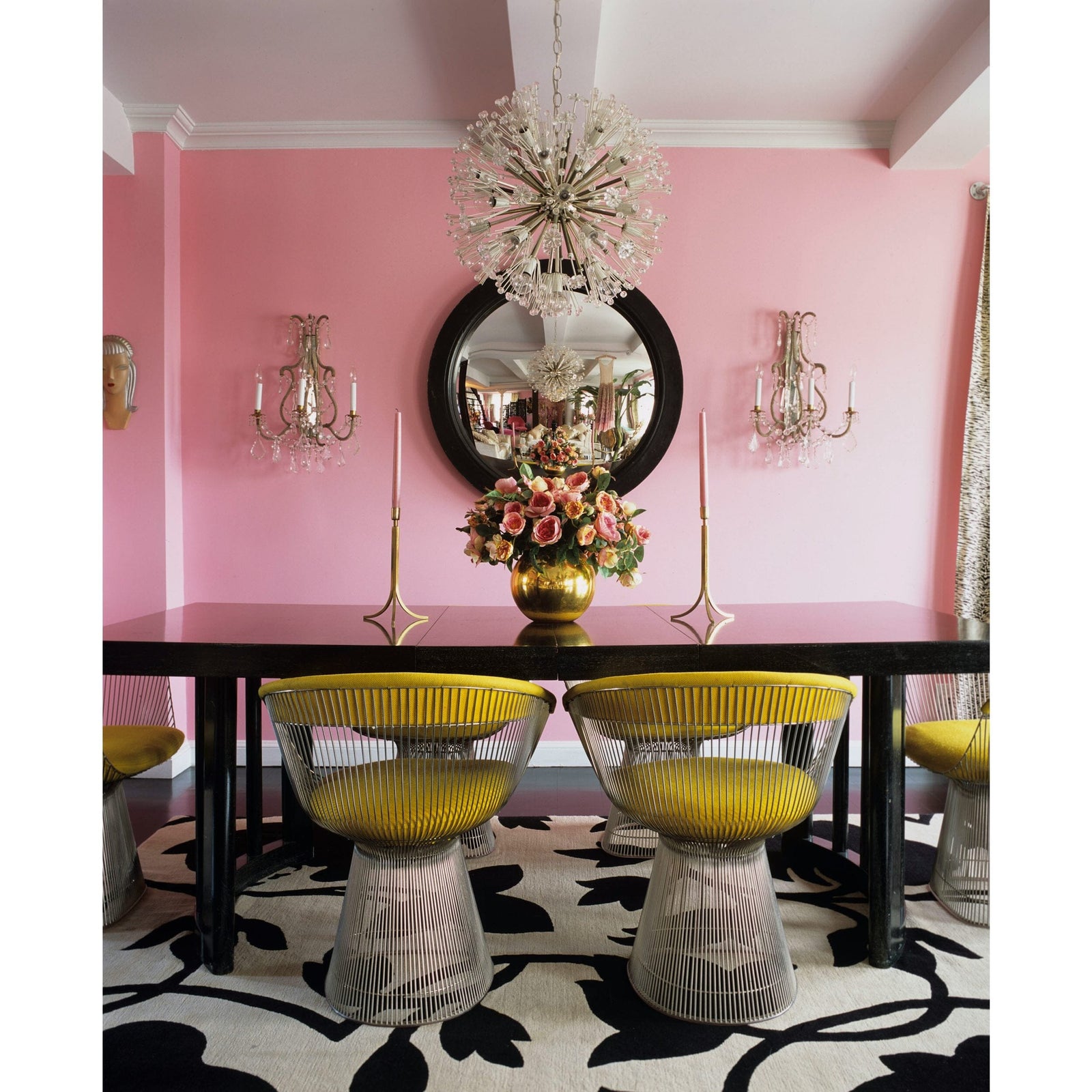 Platner Arm Chair Side/Dining Knoll 