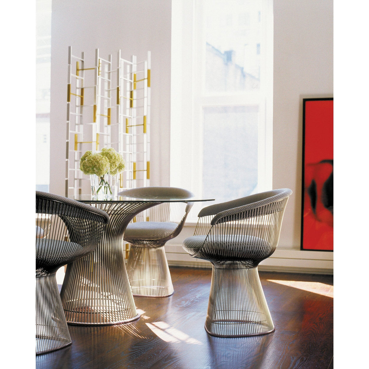 Platner Arm Chair Side/Dining Knoll 