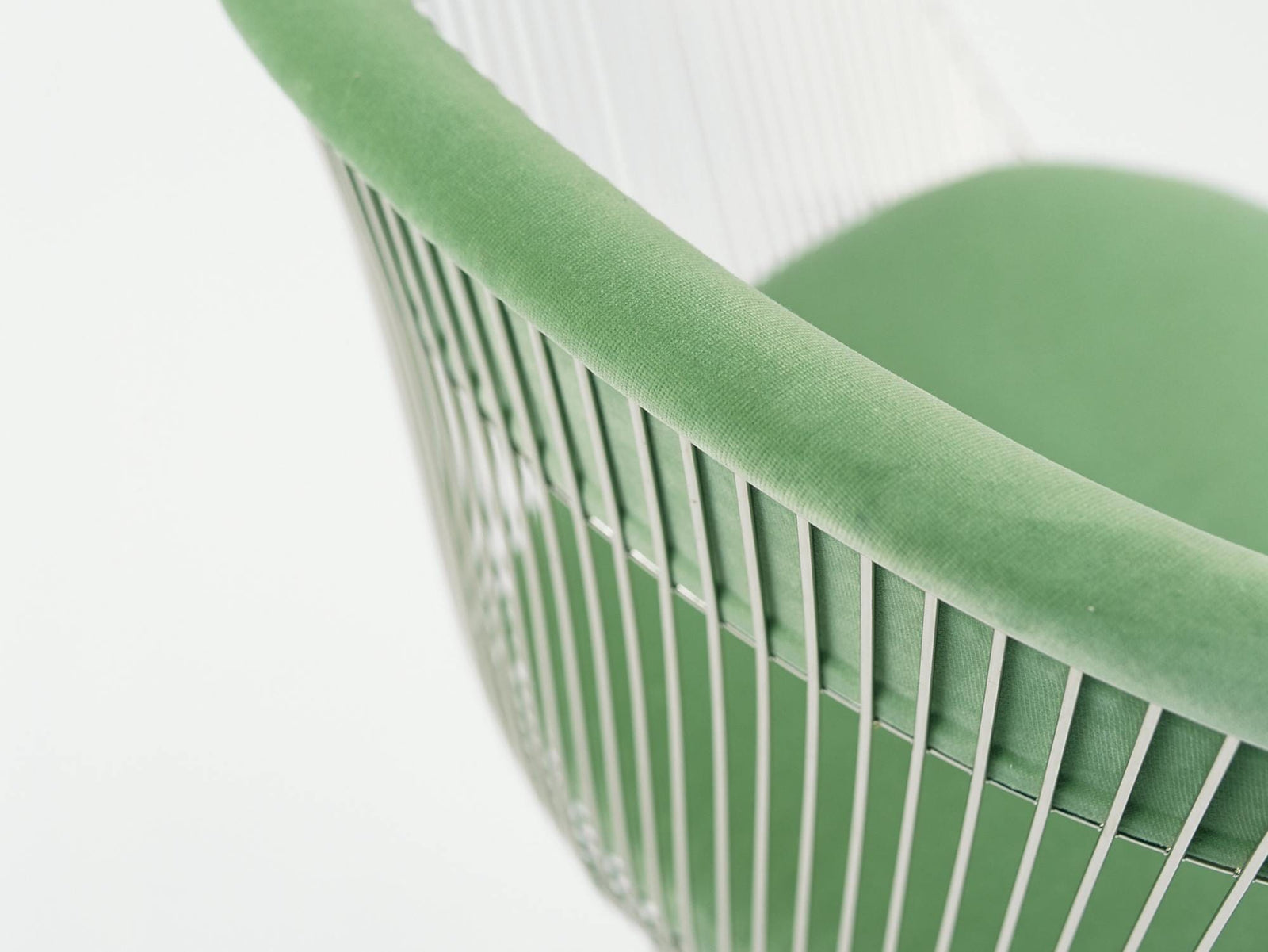 Platner Arm Chair Side/Dining Knoll 