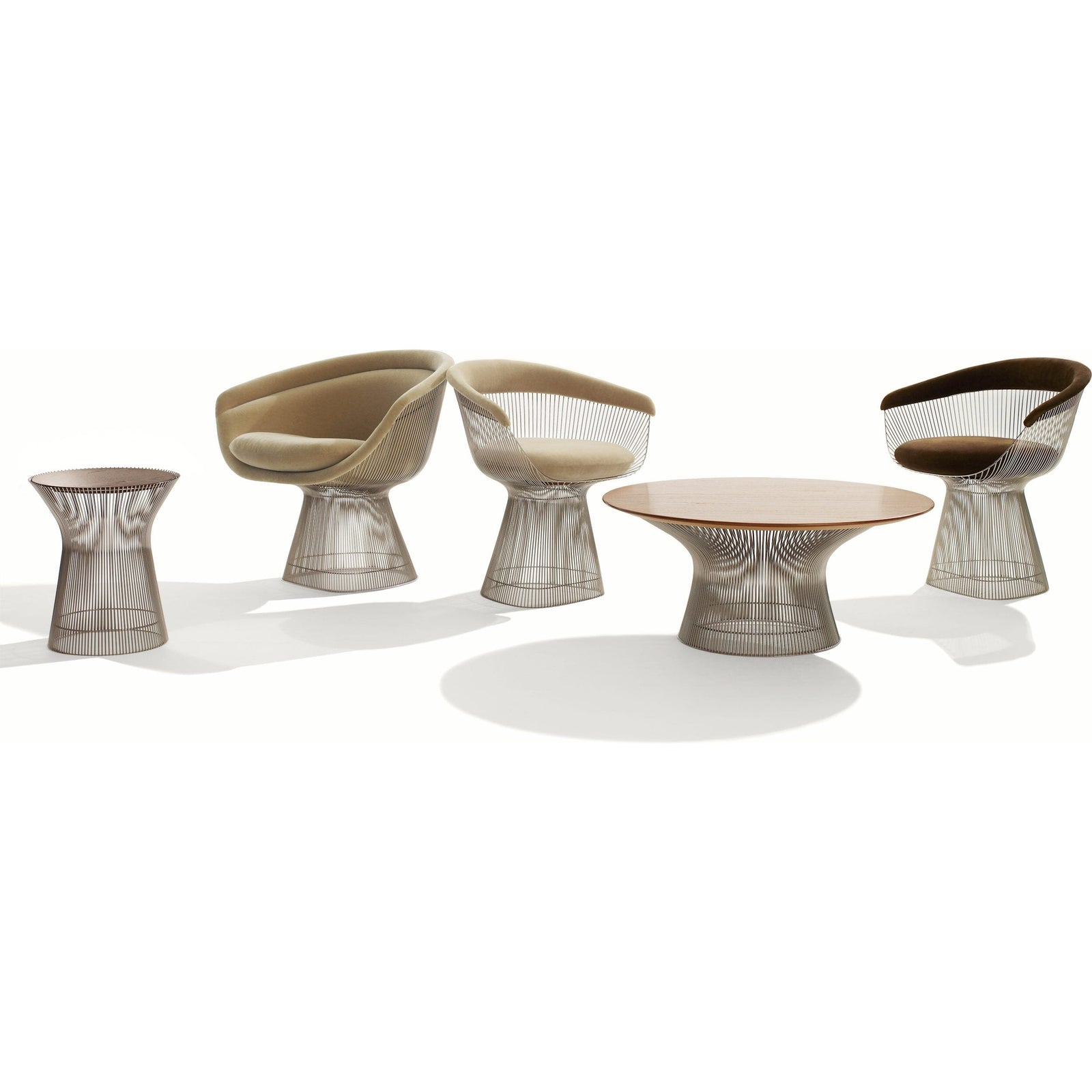 Platner Arm Chair Side/Dining Knoll 