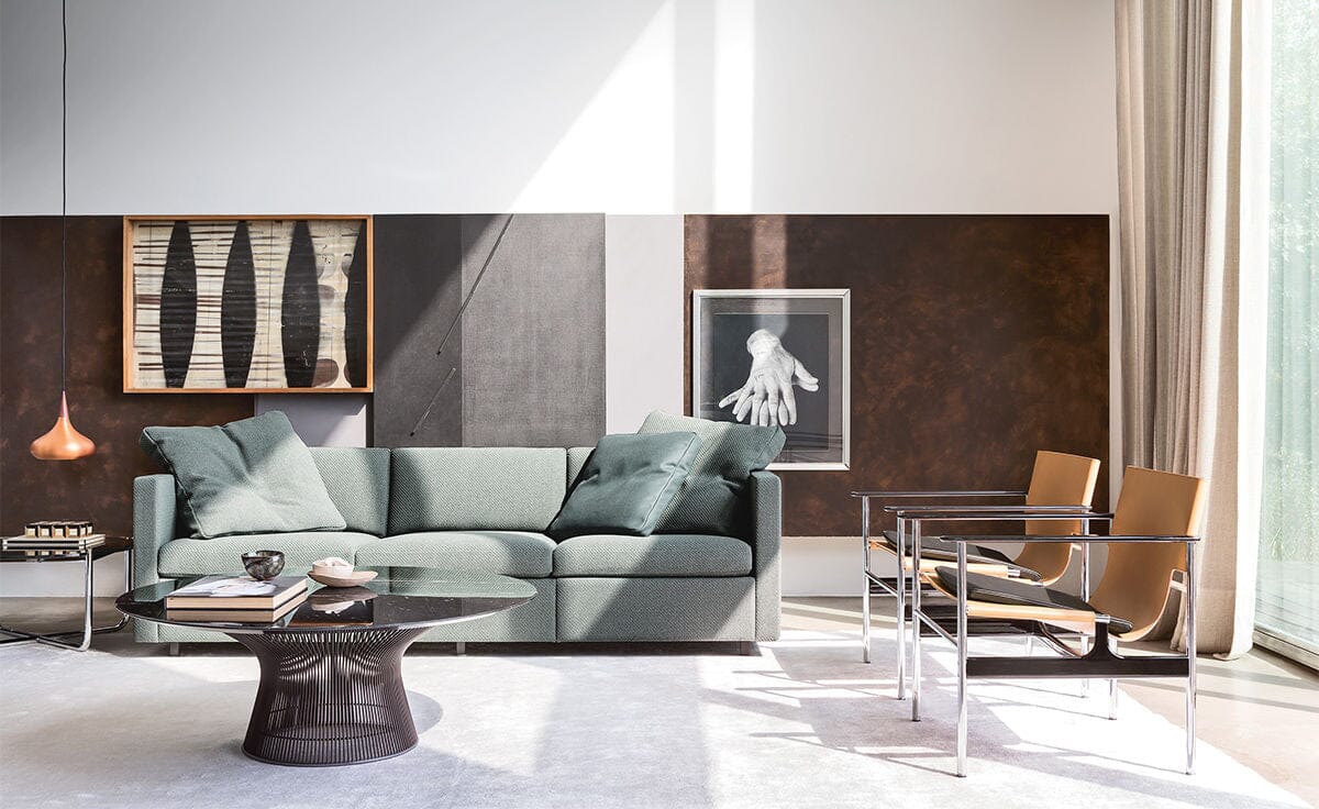 Platner Bronze 36&quot; Coffee Table Coffee Tables Knoll 