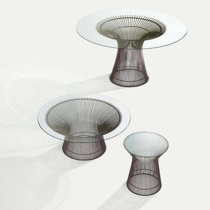 Platner Dining Table - 54 Inch Dining Tables Knoll 
