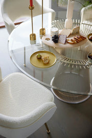 Platner Dining Table - 54 Inch Dining Tables Knoll 
