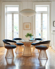 Platner Dining Table - 54 Inch Dining Tables Knoll 