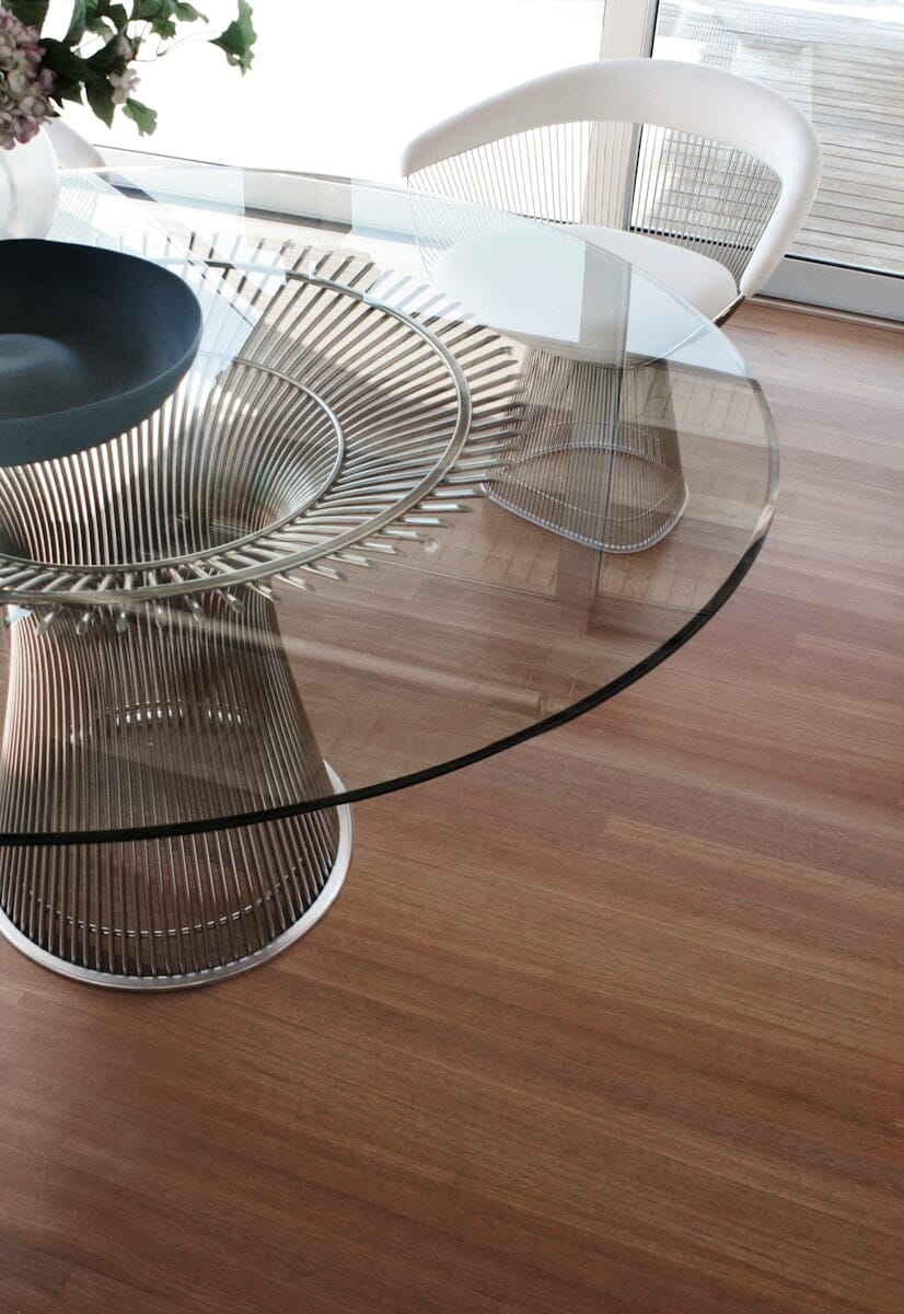 Platner Dining Table - 54 Inch Dining Tables Knoll 