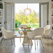 Platner Dining Table - 54 Inch Dining Tables Knoll 