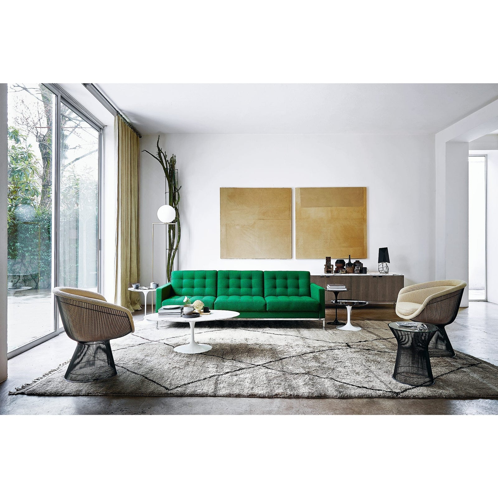 Platner Lounge Chair lounge chair Knoll 