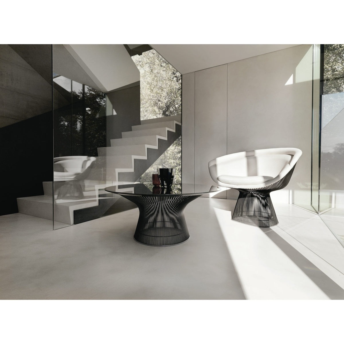 Platner Lounge Chair lounge chair Knoll 