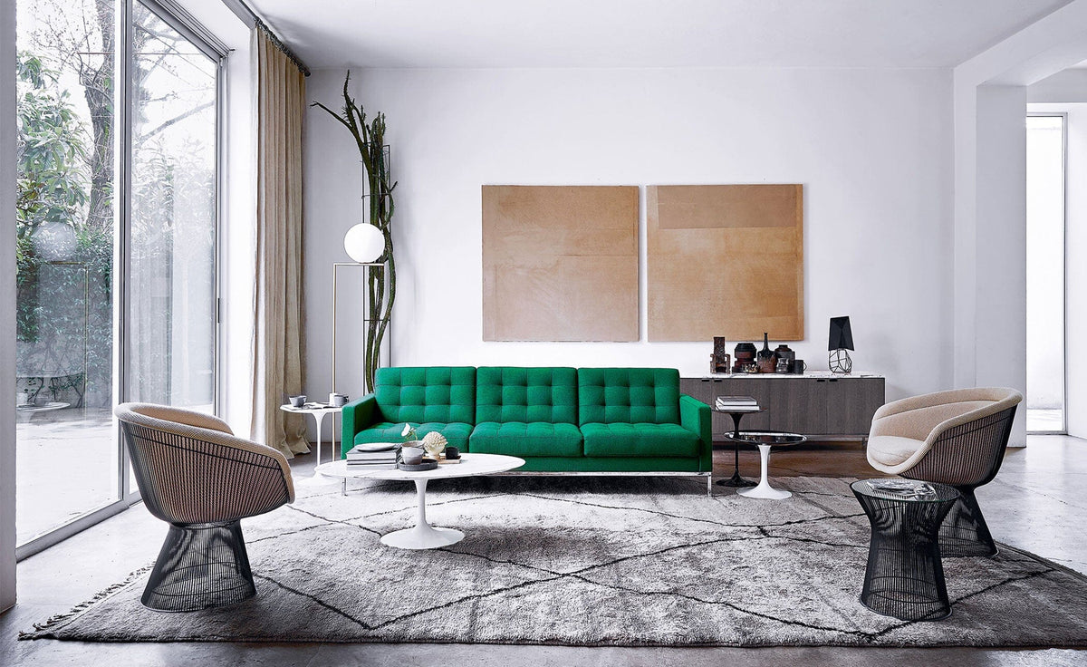 Platner Lounge Chair - Gold lounge chair Knoll 