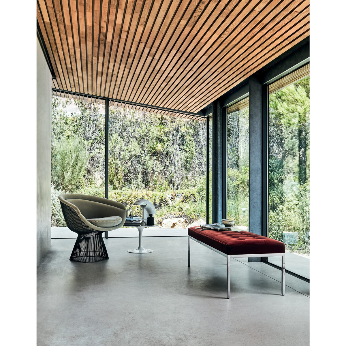 Platner Lounge Chair lounge chair Knoll 