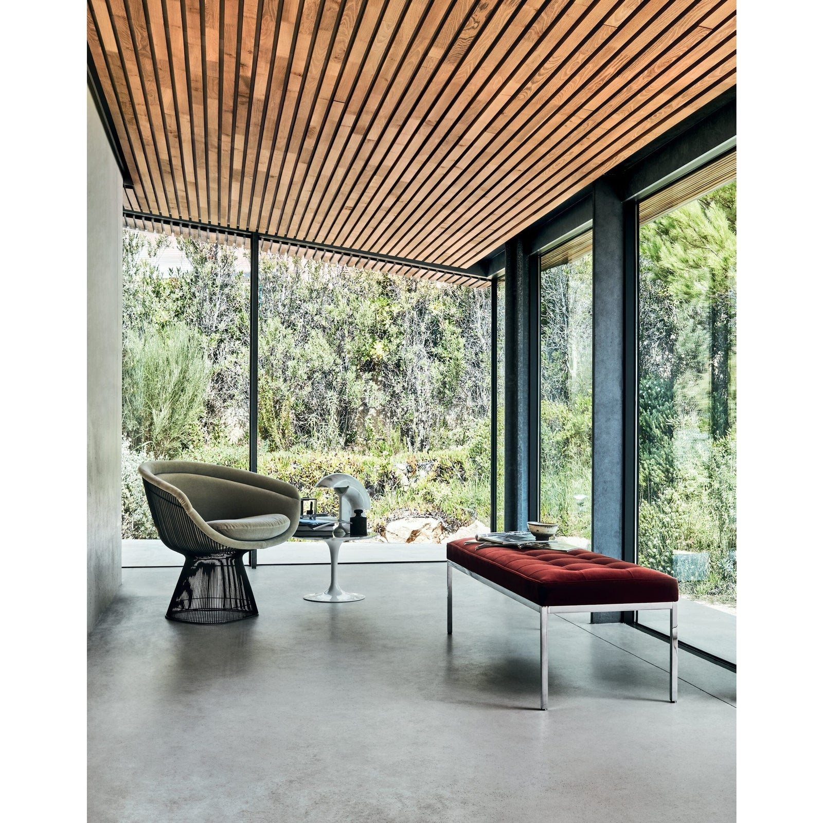 Platner Lounge Chair lounge chair Knoll 