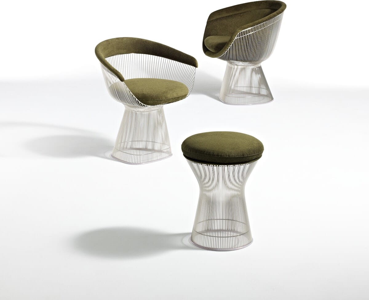 Platner Stool Stools Knoll 