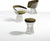 Platner Stool