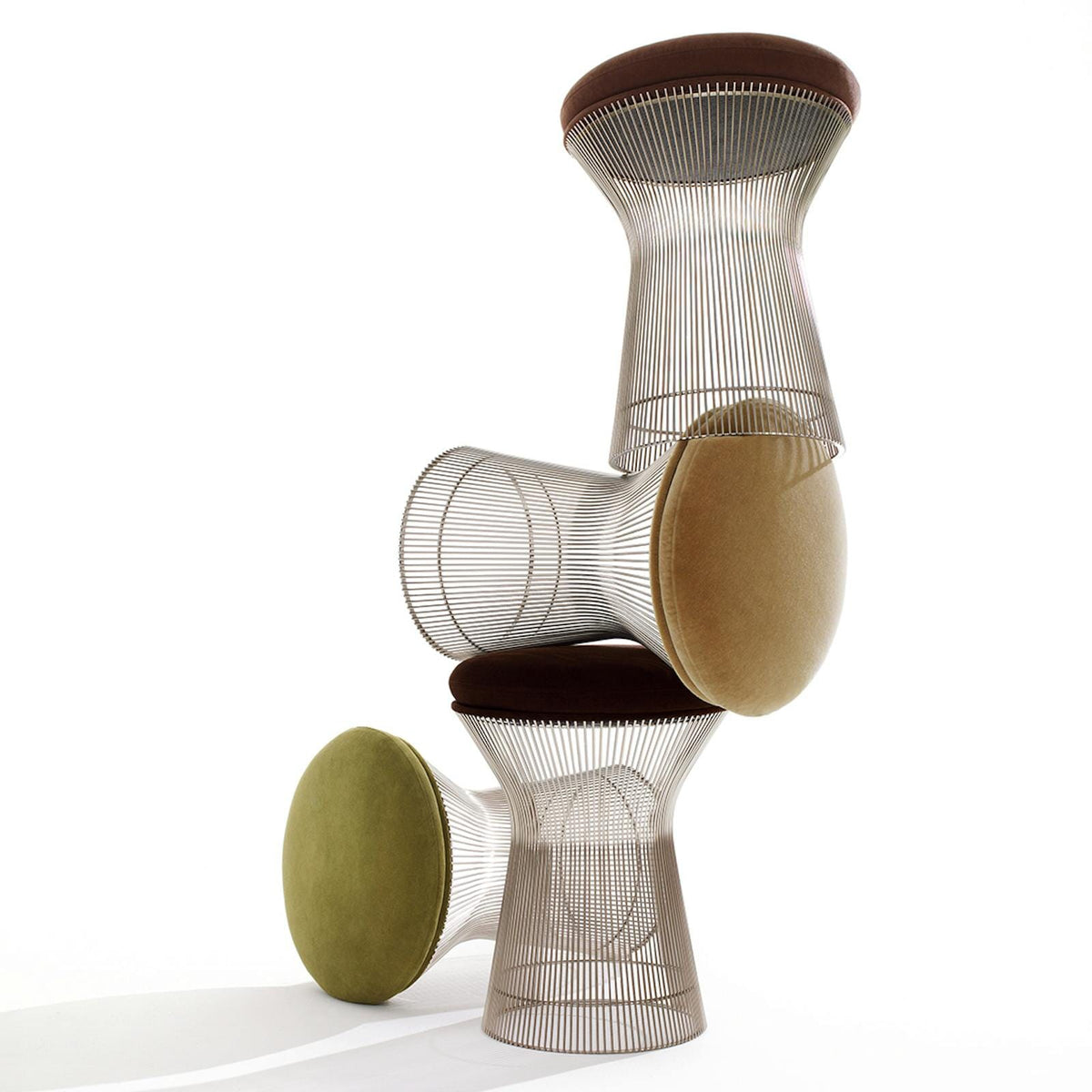 Platner Stool Stools Knoll 