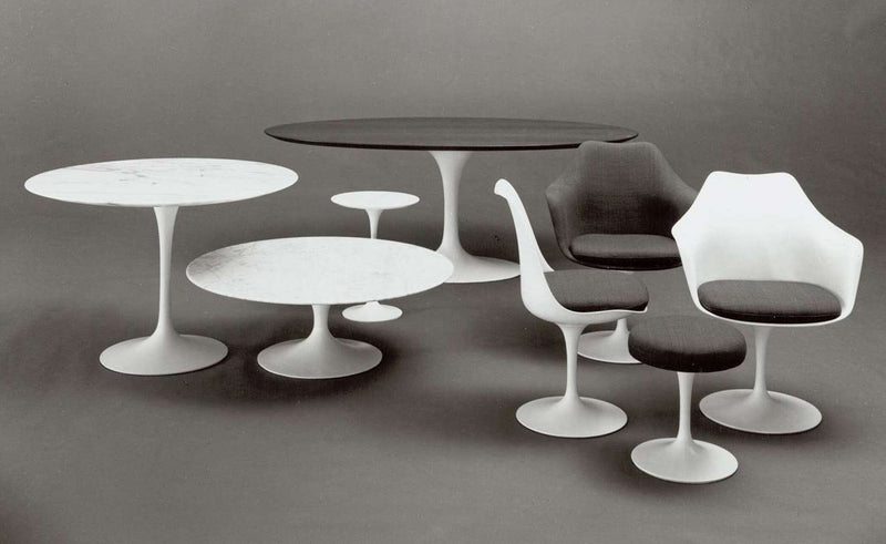 Saarinen Side Table - 16" Round side/end table Knoll 