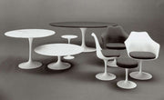 Saarinen Side Table - 22” Oval side/end table Knoll 