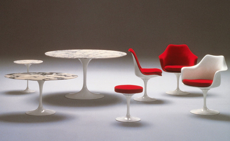 Saarinen Tulip Arm chair lounge chair Knoll 